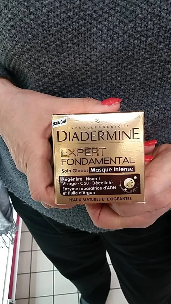 DIADERMINE - Hypoallergénique Expert fondamental Soin Global Masque Intense