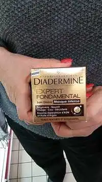 DIADERMINE - Hypoallergénique Expert fondamental Soin Global Masque Intense