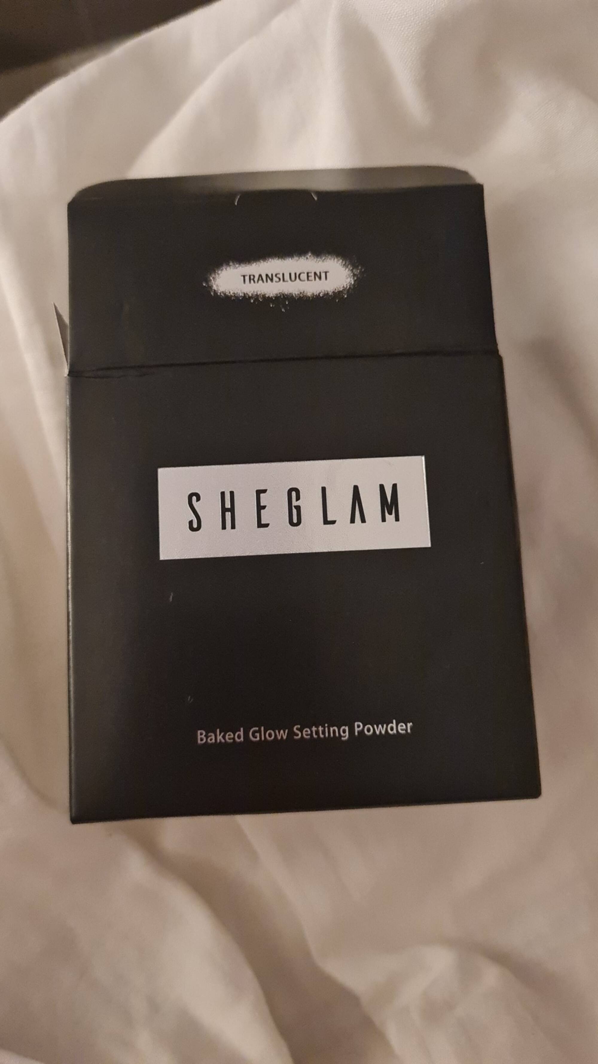 SHEGLAM -  Translucent - Baked glow setting powder