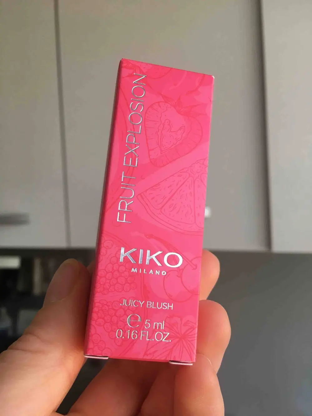 KIKO - Fruit Explosion - Juicy blush