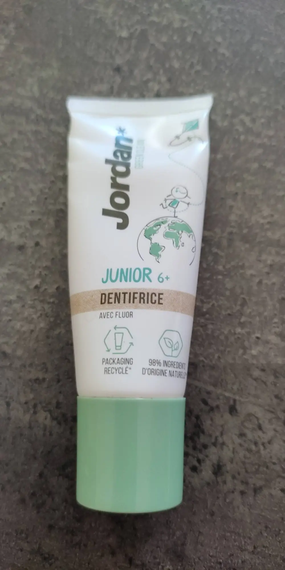 JORDAN - Junior Dentifrice avec fluor