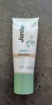 JORDAN - Junior Dentifrice avec fluor