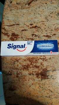 SIGNAL - Whitening - Toothpaste