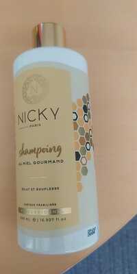 NICKY PARIS - Shampooing au miel gourmand