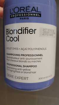 L'ORÉAL PROFESSIONNEL - Blondifier cool - Shampooing professionnel