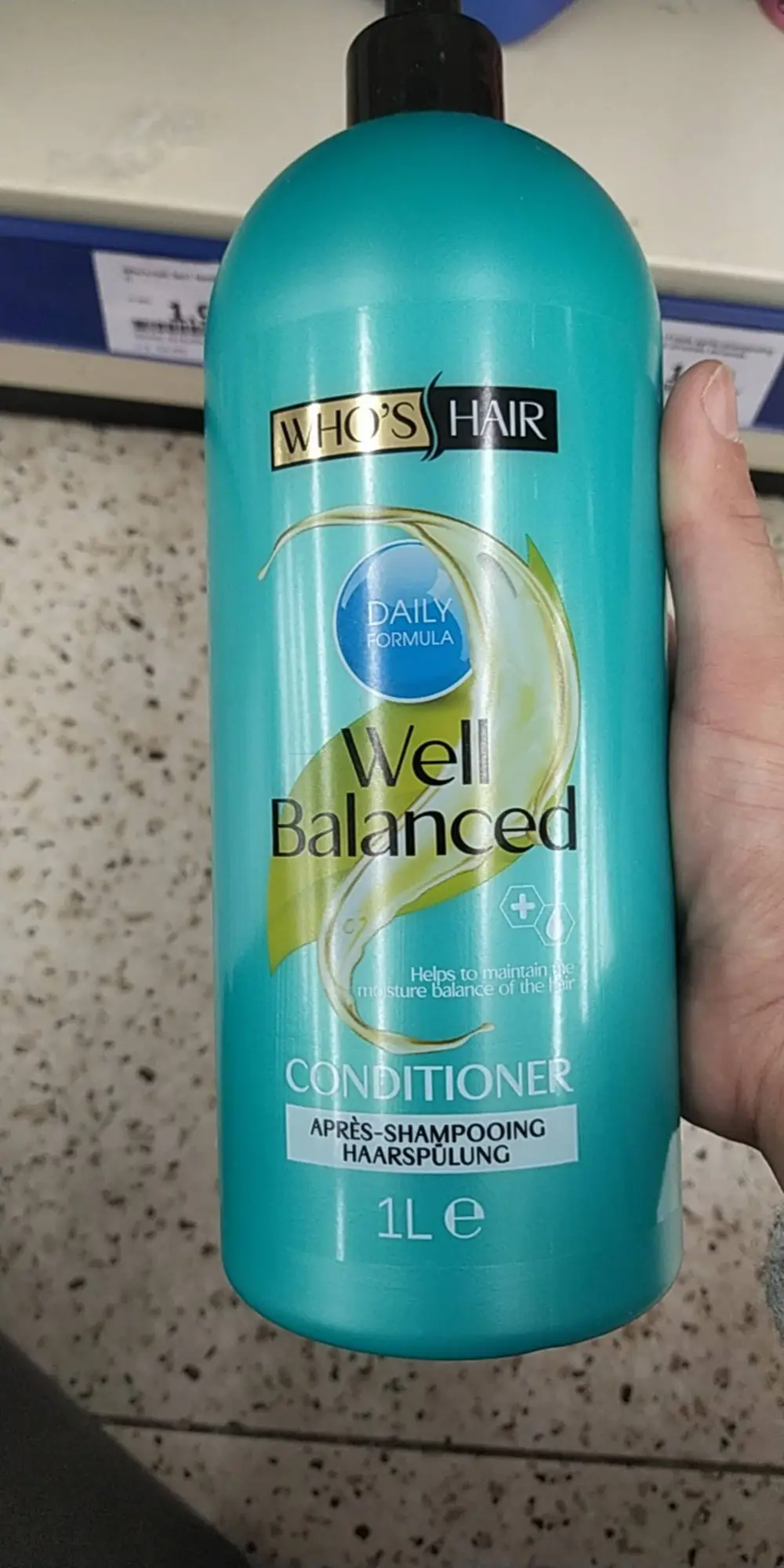 WHO'S HAIR ? - Well balanced - Après-shampooing