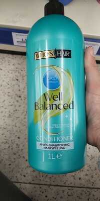 WHO'S HAIR ? - Well balanced - Après-shampooing 