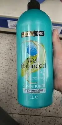 WHO'S HAIR ? - Well balanced - Après-shampooing