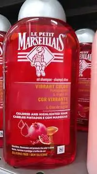 LE PETIT MARSEILLAIS - Vibrant color - Oil shampoo