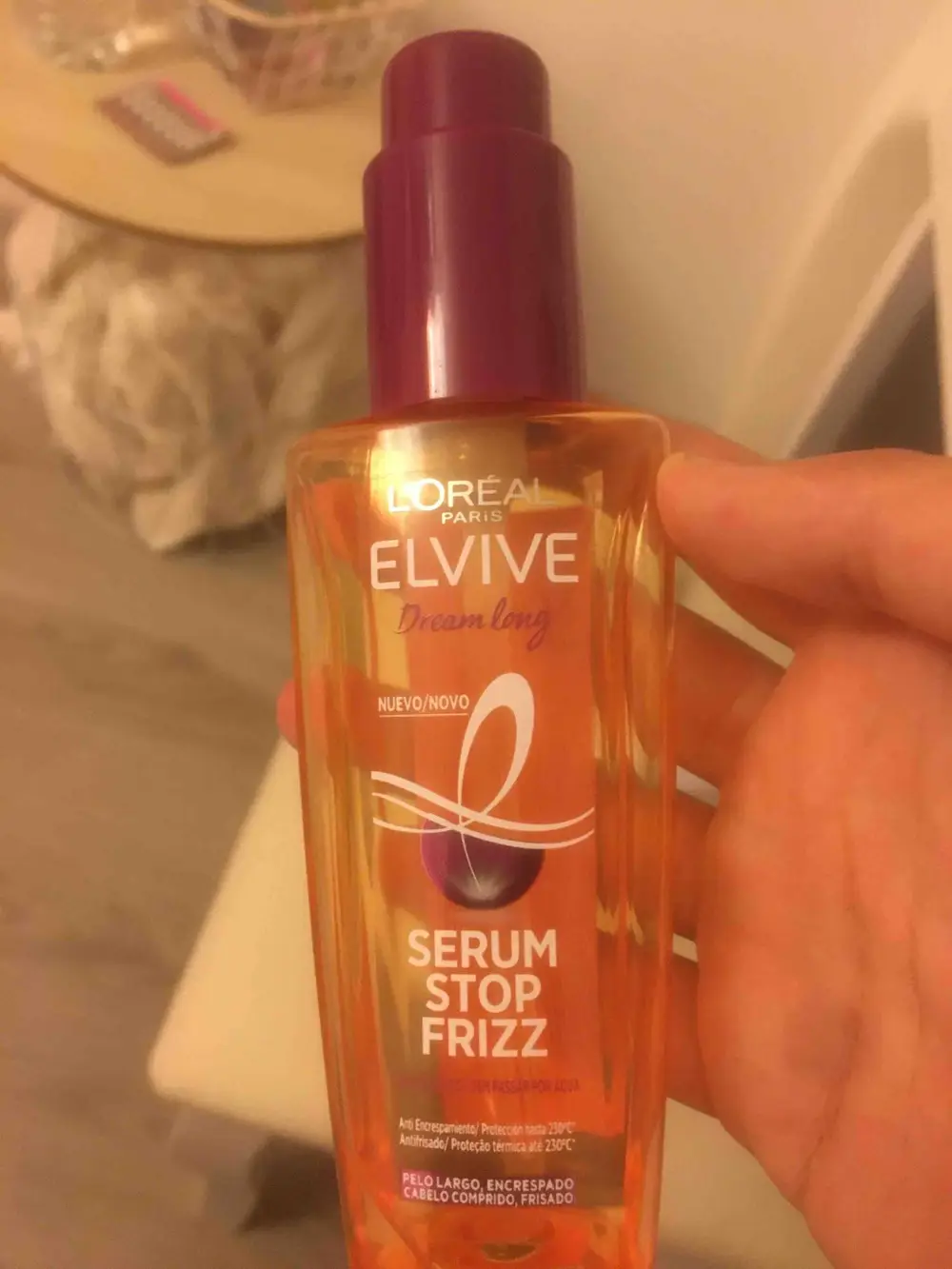 L'ORÉAL PARIS - Elvive Dream long - Serum stop frizz