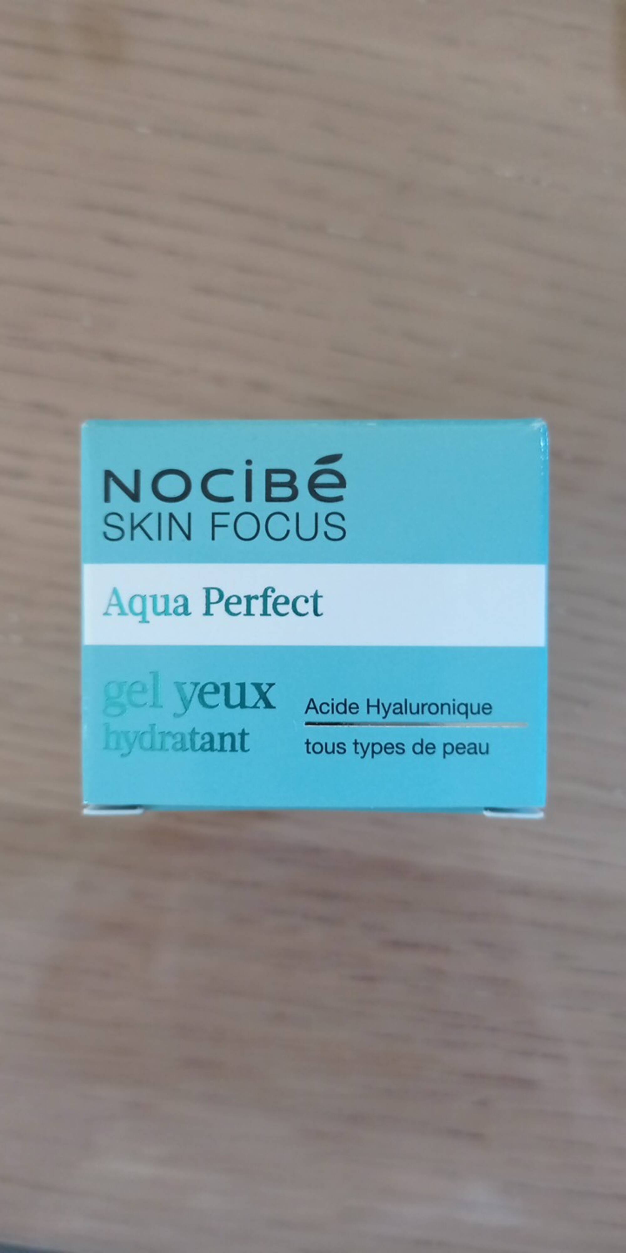 NOCIBÉ - Aqua Perfect - Gel yeux hydratant