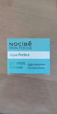 NOCIBÉ - Aqua Perfect - Gel yeux hydratant