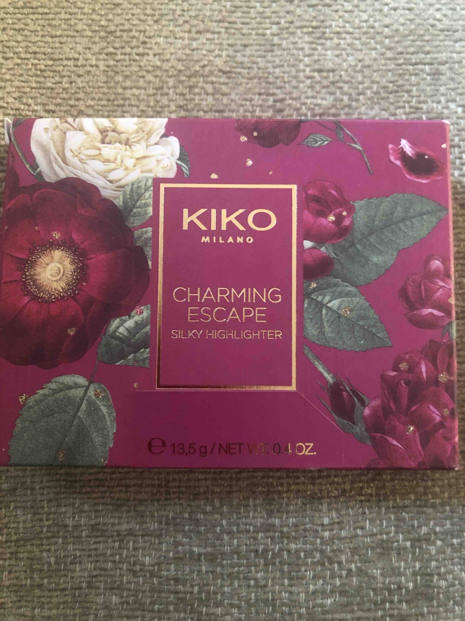 KIKO - Charming escape - Silky highlighter