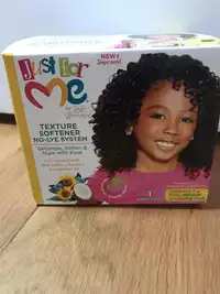 JUST FOR ME - Texture softener no-lye system