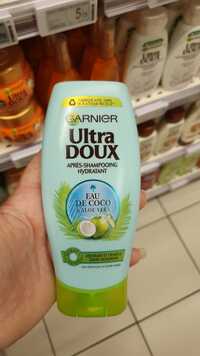 GARNIER - Ultra doux - Après-shampooing hydratant