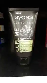 SYOSS - Curl Me - Texturizing Balm