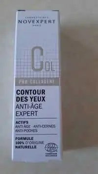 NOVEXPERT - Pro-collagène - Contour des yeux anti-âge expert