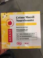 AKANE - Crème Muesli nourrissante