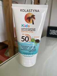 KOLASTYNA - Kids - Suncare lotion SPF 50