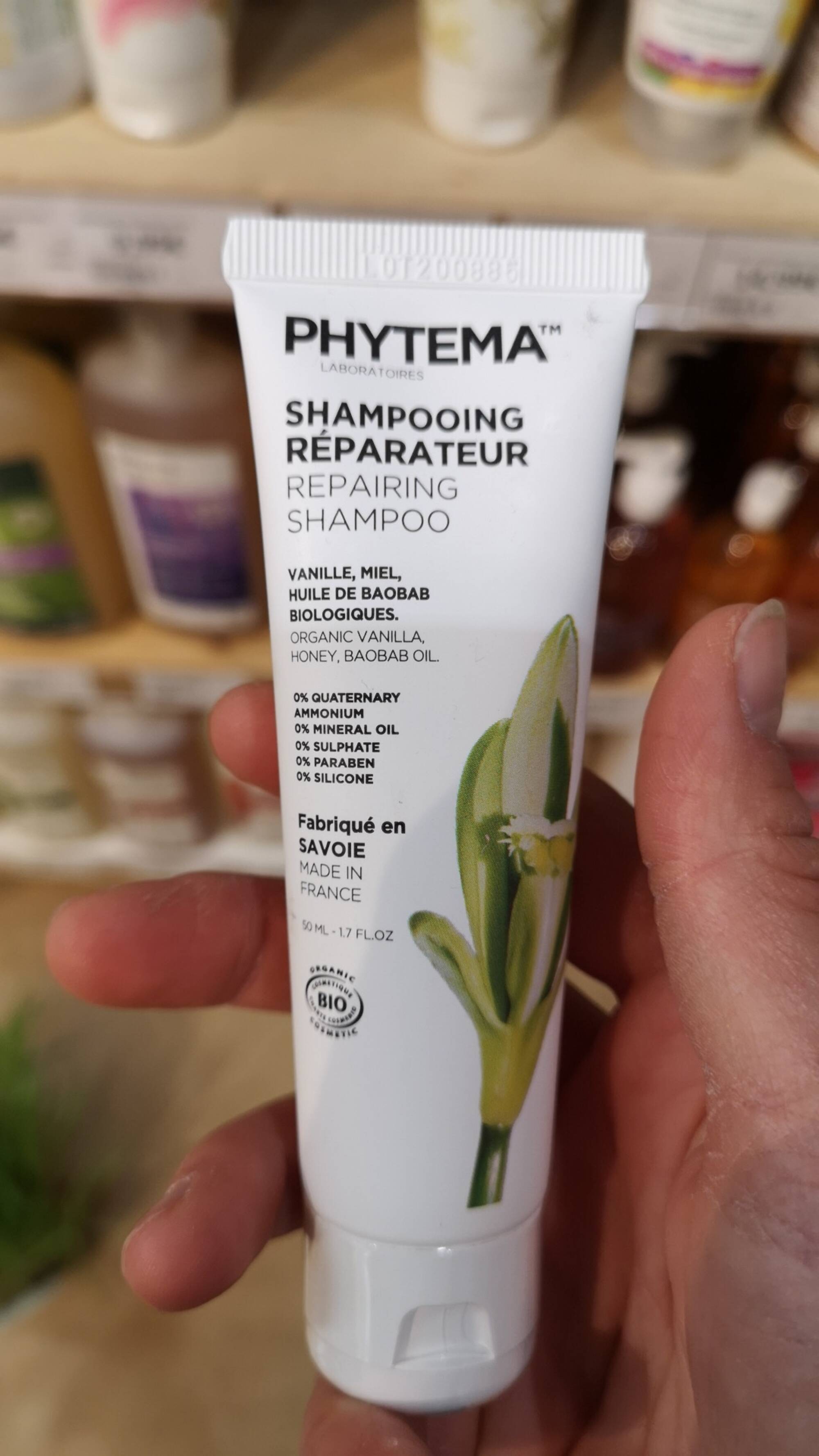 PHYTEMA  - Shampooing réparateur