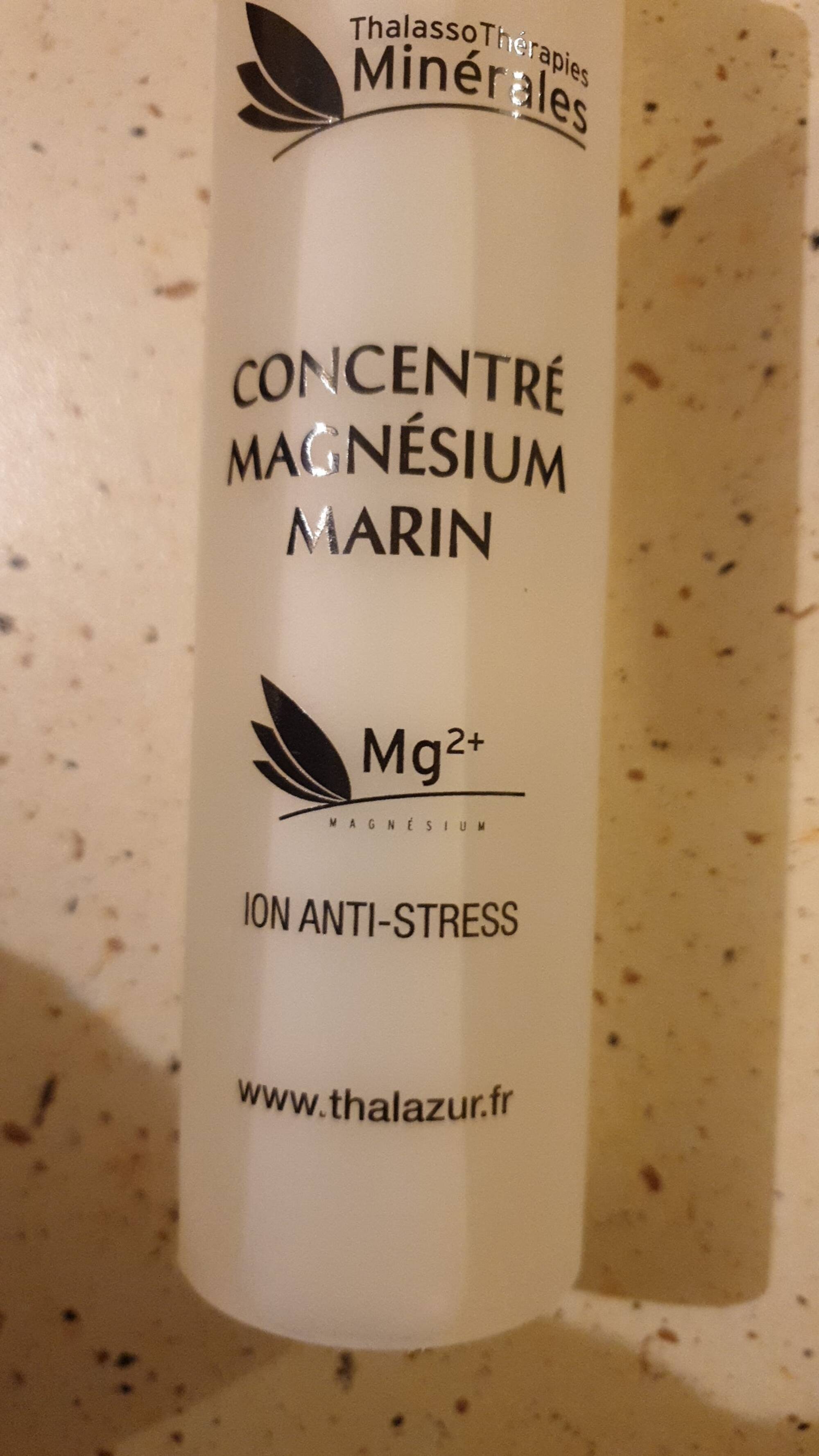 THALAZUR - Concentré magnésium marin - Ion anti-stress