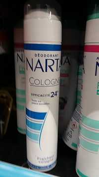 NARTA - Cologne - Déodorant 