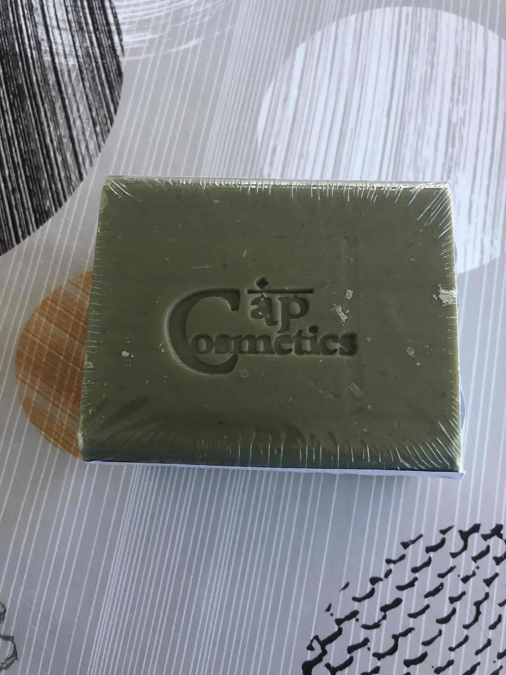CAP COSMETICS - Savon préparé exclusivement à partir d'huile d'olive