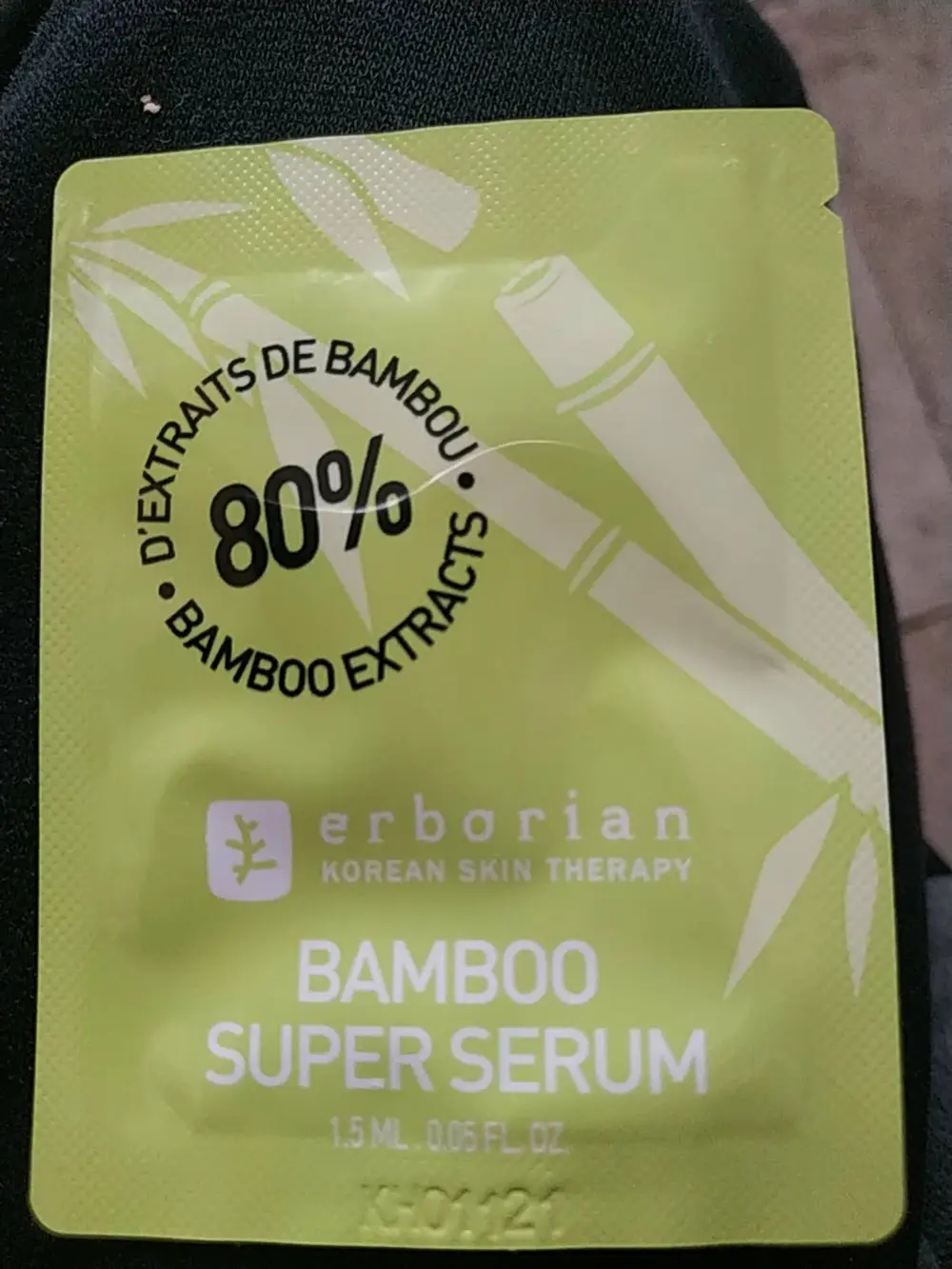 ERBORIAN - Bamboo super serum