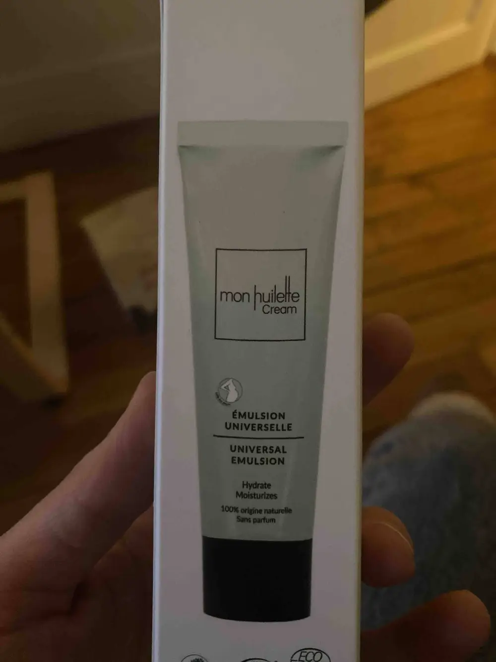 MON HUILETTE CREAM - Emulsion universelle