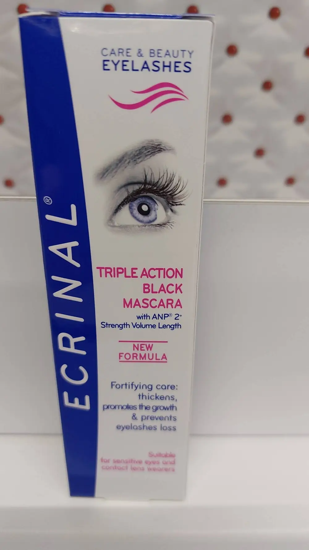 ECRINAL - Triple action black mascara