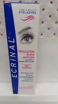 ECRINAL - Triple action black mascara