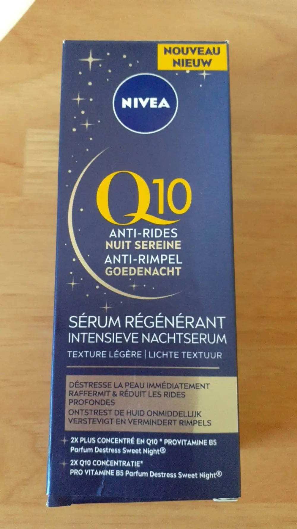 NIVEA - Q10 anti-rides - Sérum régénérant nuit sereine