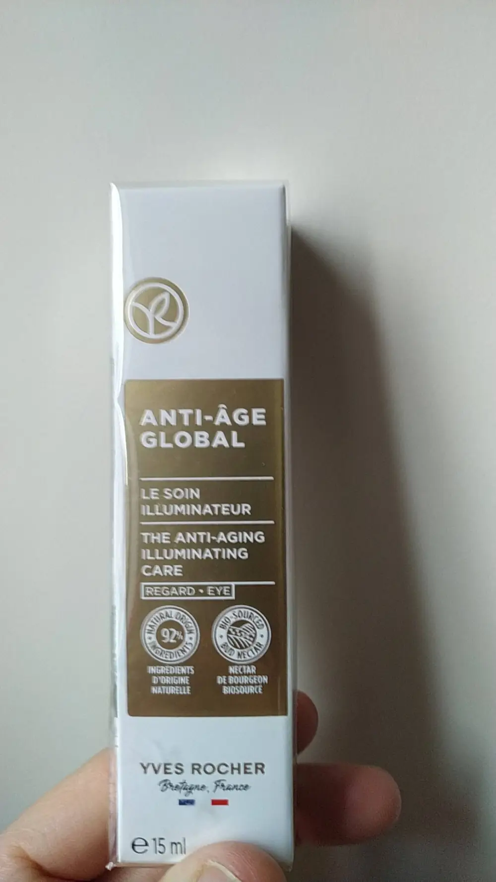 YVES ROCHER - Anti-âge global - Le soin illuminateur