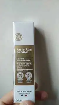 YVES ROCHER - Anti-âge global - Le soin illuminateur