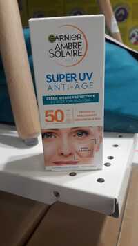 GARNIER - Ambre solaire super UV - Crème visage protectrice