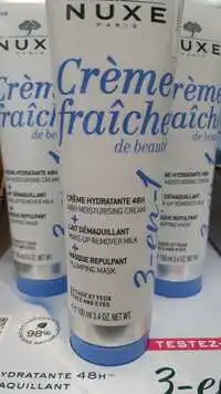 NUXE - Crème fraîche de beauté - Crème hydratante 48H