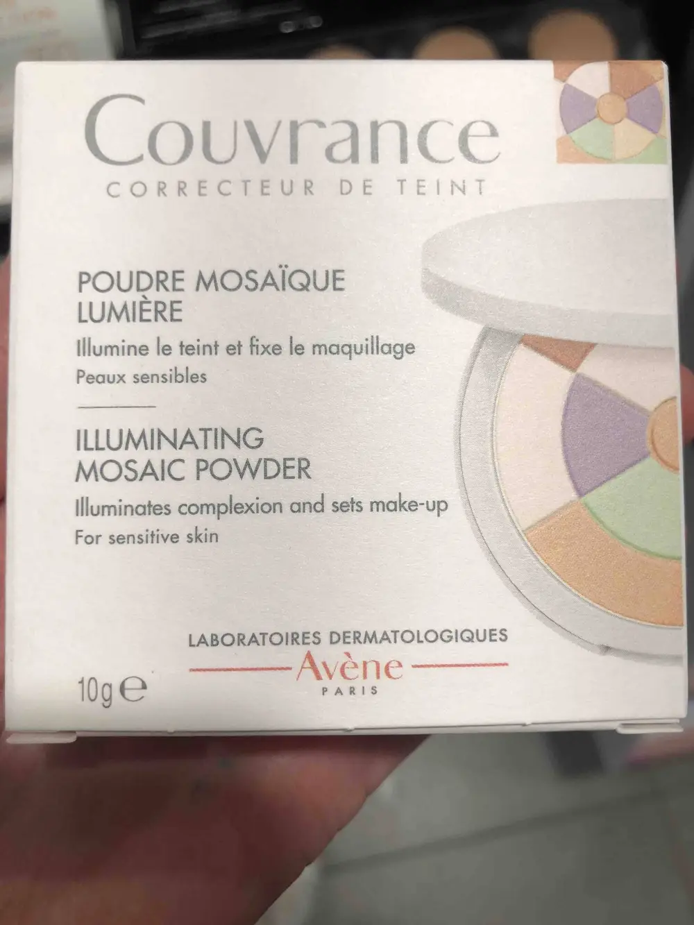 AVÈNE - Couvrance - Poudre mosaïque lumière 