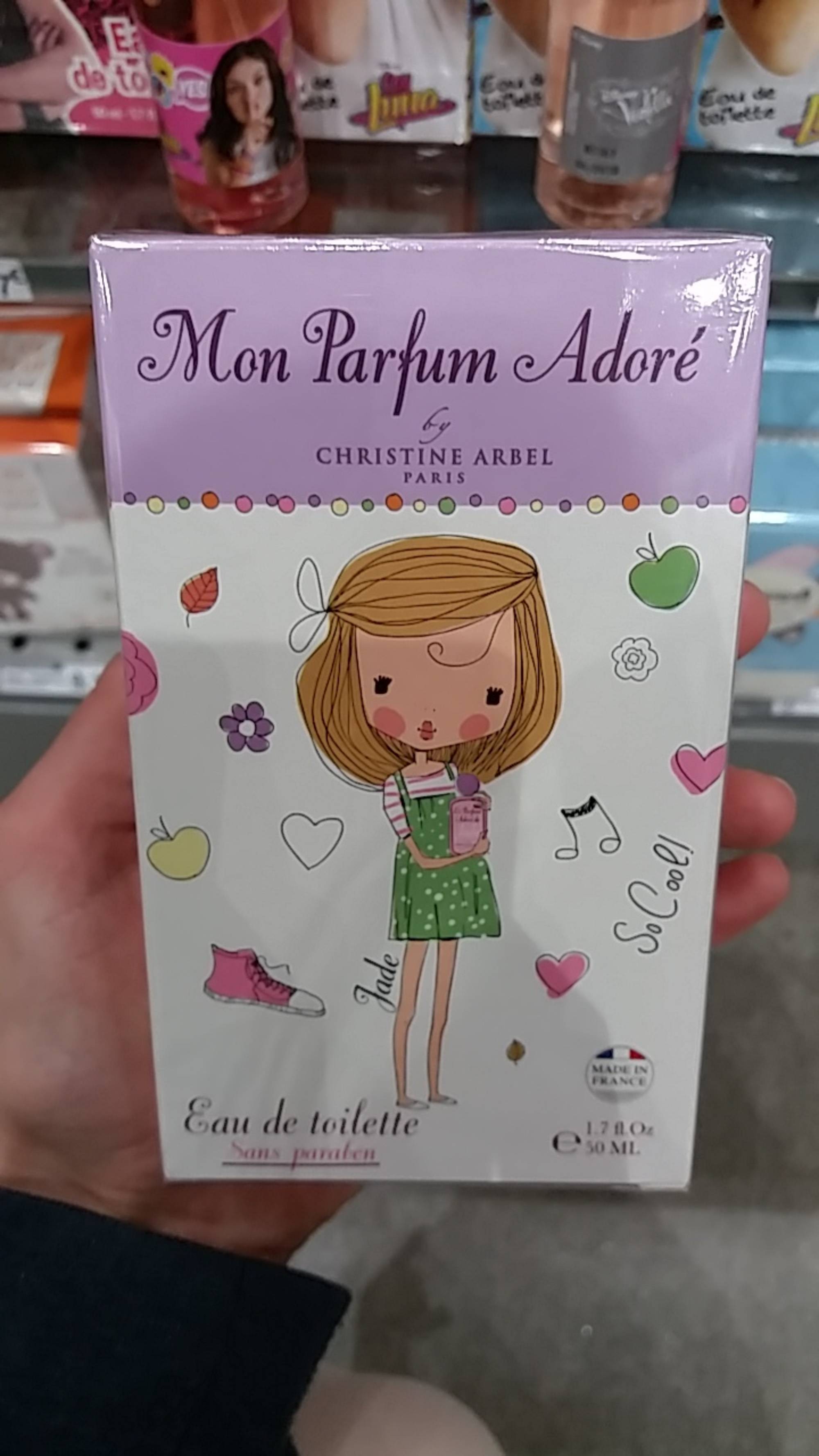 CHRISTINE ARBEL PARIS - Mon Parfum Adoré - Eau de toilette