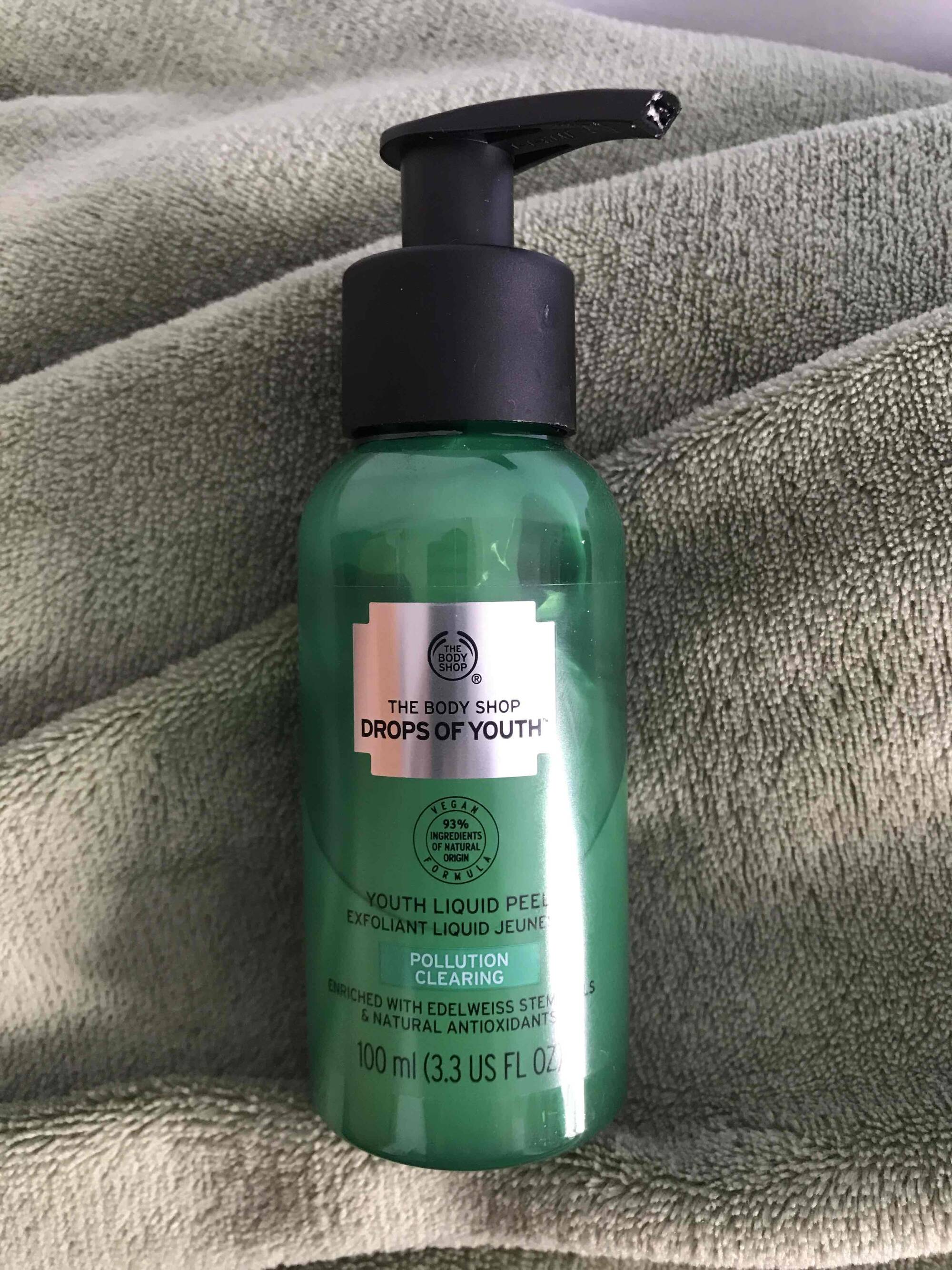 THE BODY SHOP - Drops of youth - Exfoliant liquid jeunesse