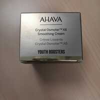 AHAVA - Youth boosters - Crème lissante crystal osmoter X6