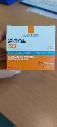 LA ROCHE-POSAY - Anthelios UVMUNE 400 - Crème hydratante SPF 50+