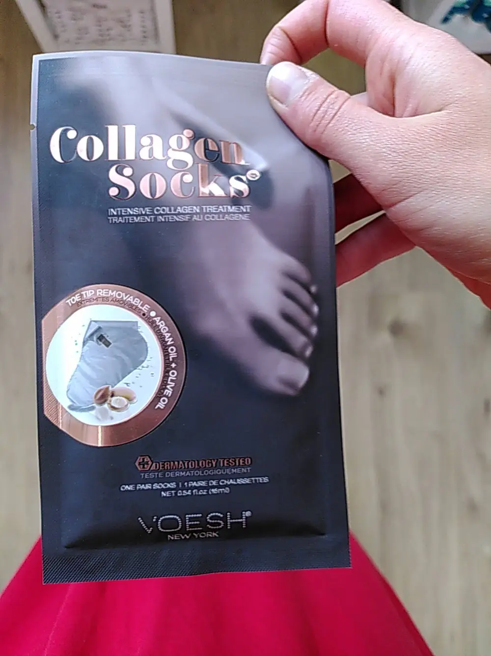 VOESH NEW YORK - Collagen socks 