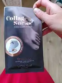 VOESH NEW YORK - Collagen socks 