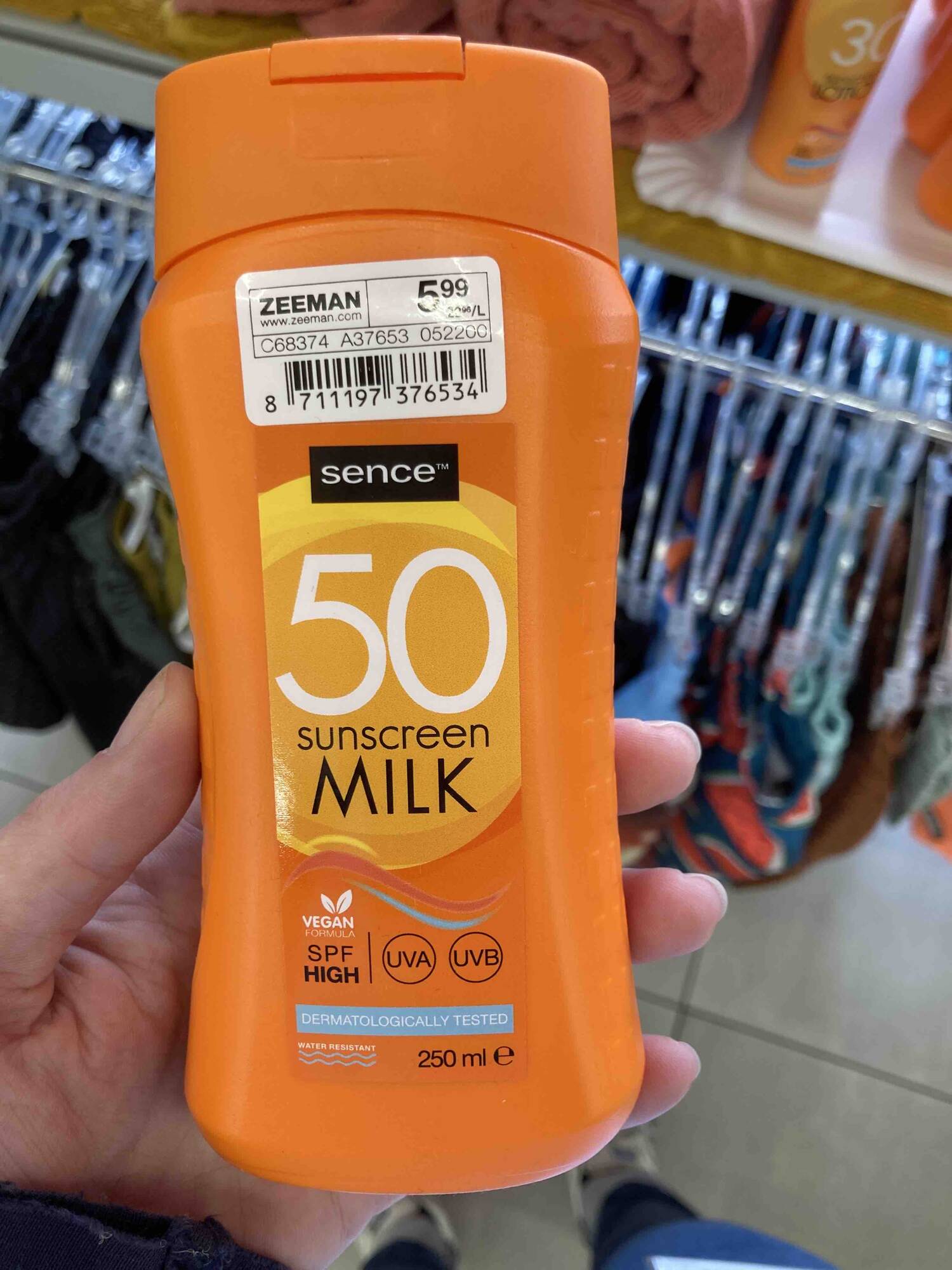 SENCE - Sunscreen Milk