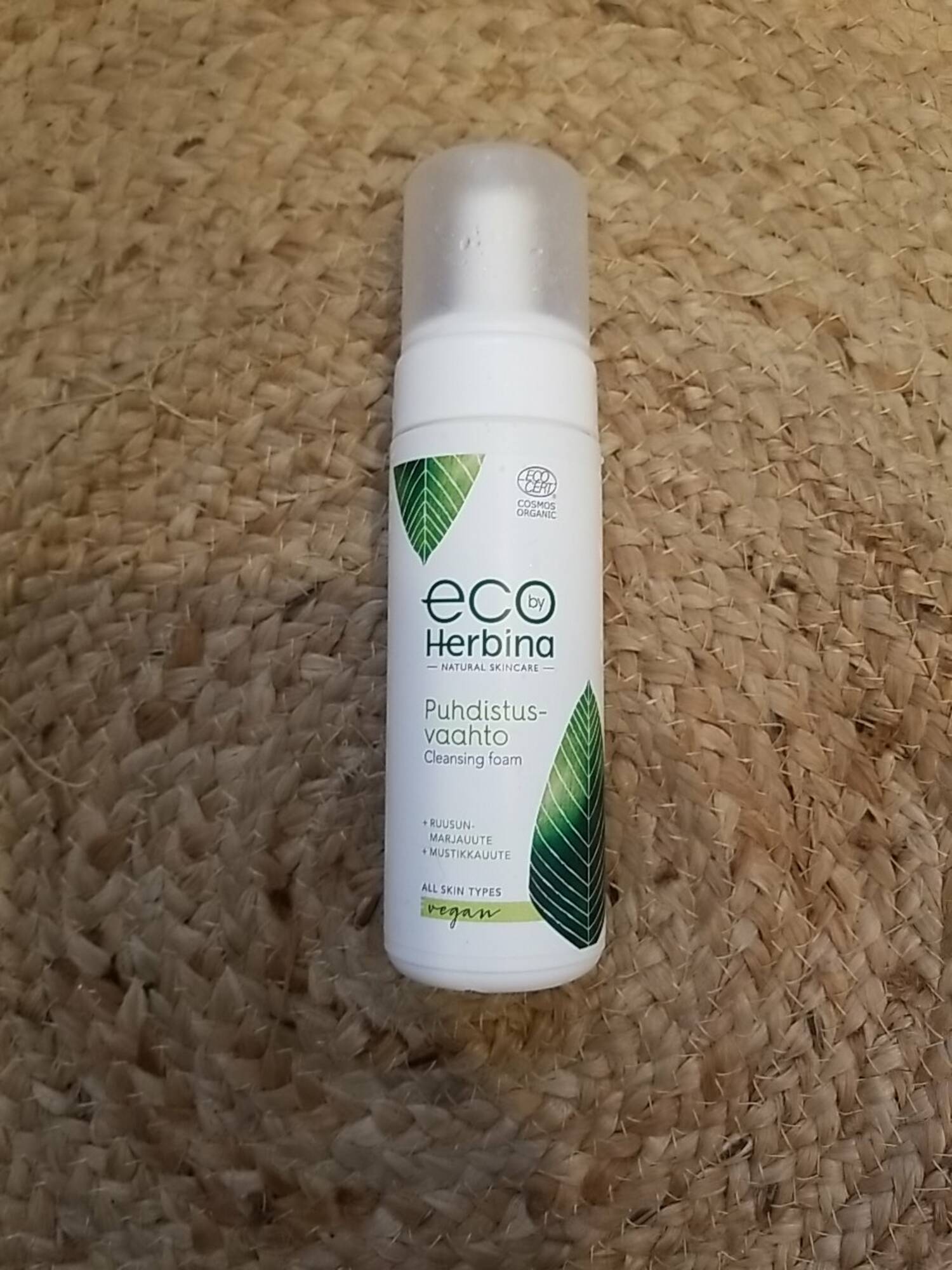 ECO BY HERBINA - Cleansing foam
