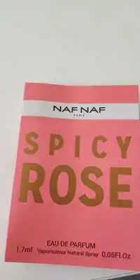 NAF NAF - Spicy rose - Eau de parfum