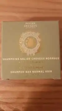 PANIER DES SENS - amande apaisante - Shampooing solide cheuveux normaux