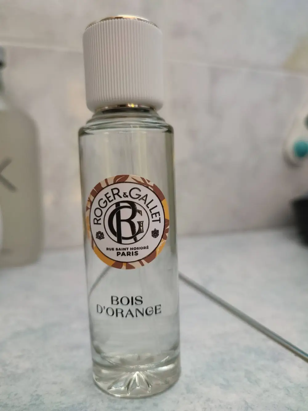 ROGER & GALLET - Bois d'orange - Eau parfumée bienfaisante