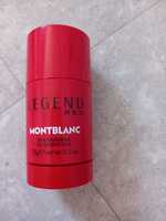 MONT BLANC - Legend red - Stick deodorant