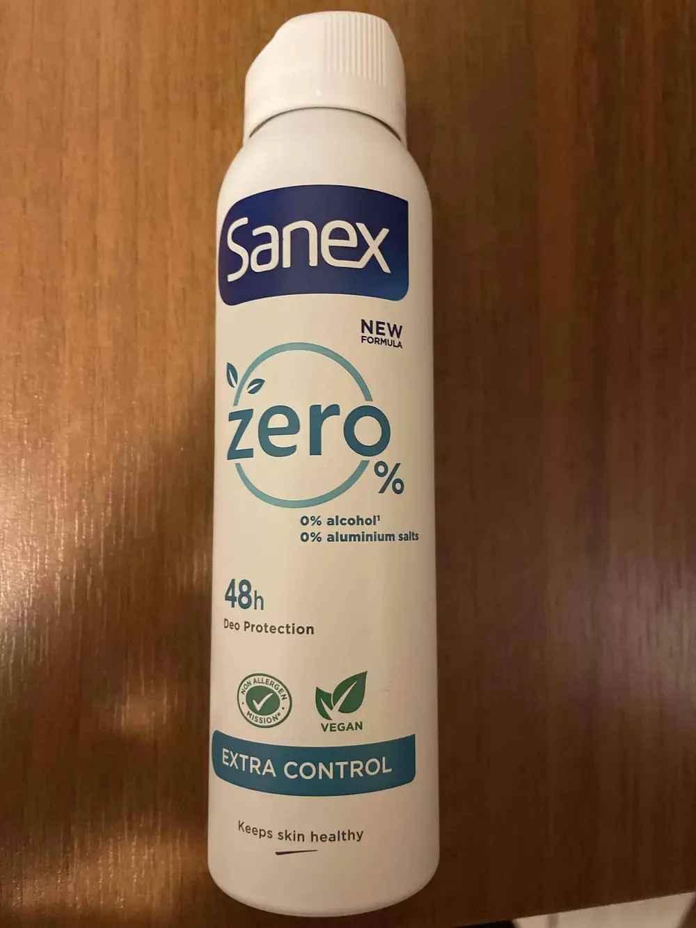 SANEX - Zero% - Déo protection 48h extra control 